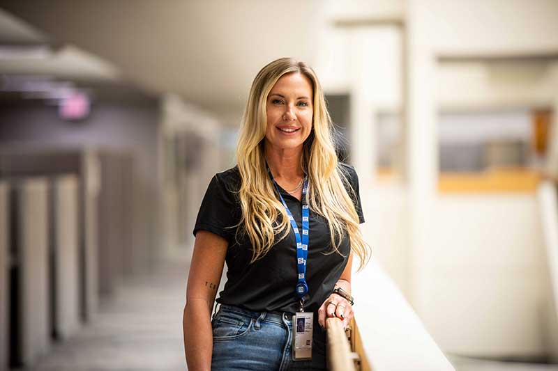 Jaclyn Lawton, TVA manager of asset analytics