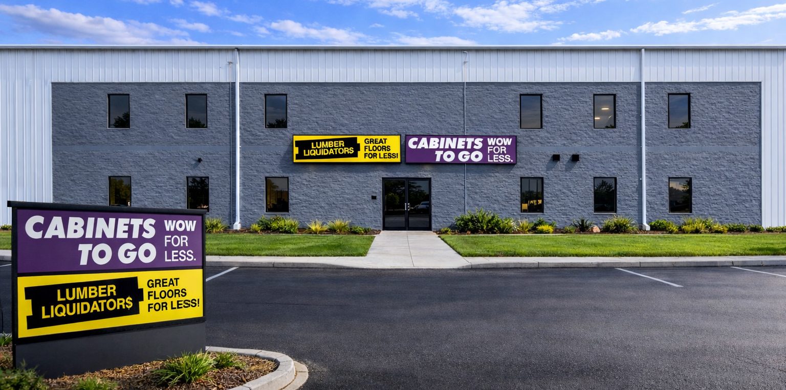 Lumber Liquidators building