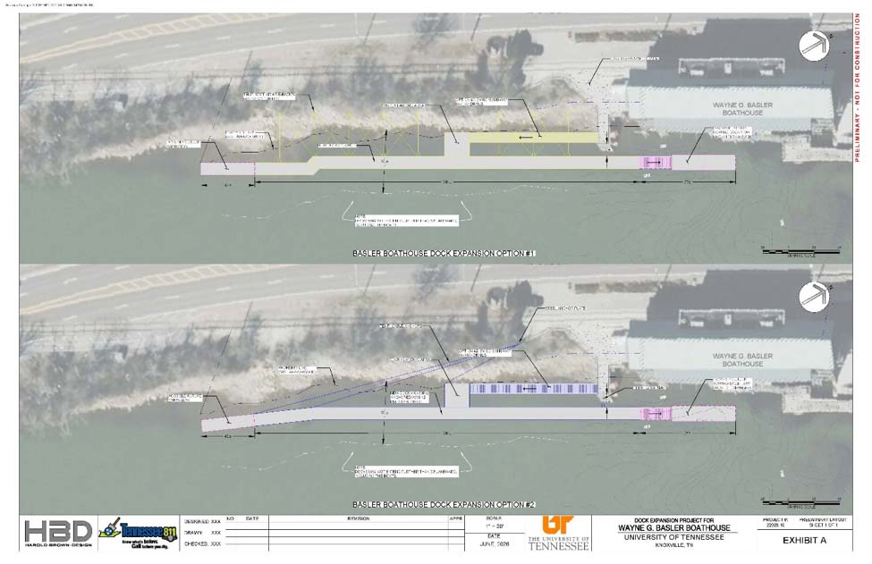 Fort Loudoun Reservoir map