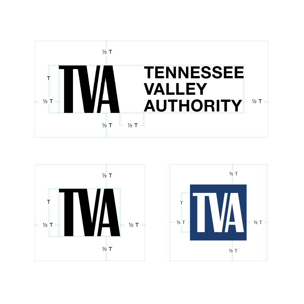 TVA Logo Clear Space