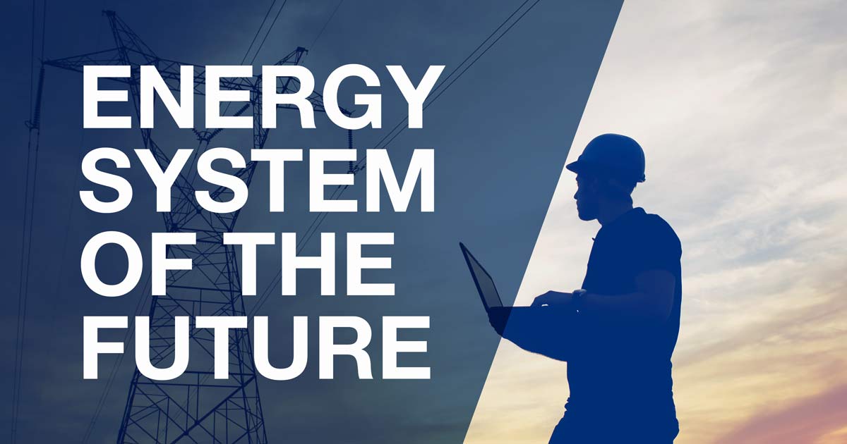 Energy System of the Future Energy system of the future illustration