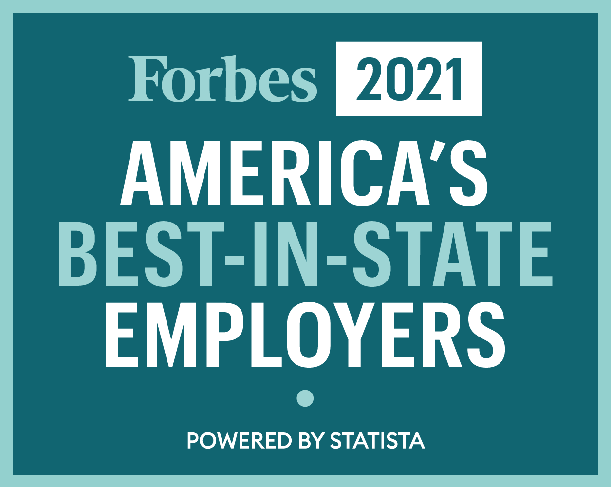 Forbes Best Place to Work