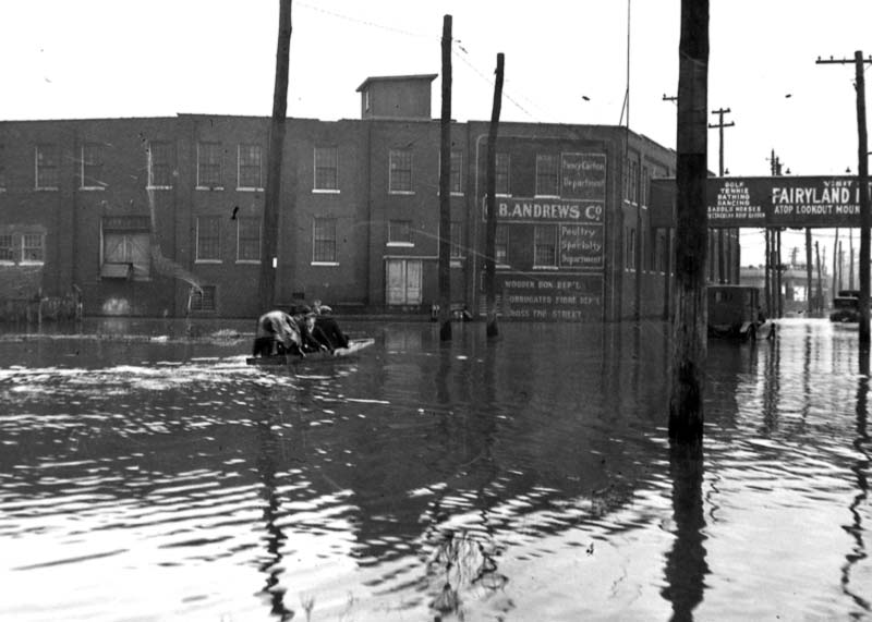 Chattanooga flood