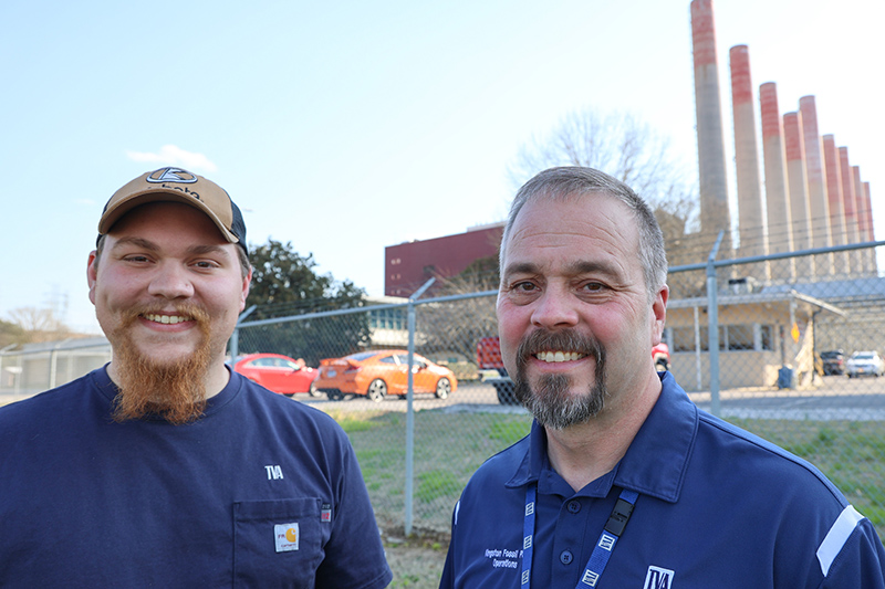 Luke Huddleston and Daniel Huddleston at Kingston