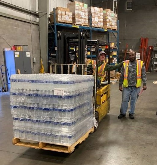 TVA donating water bottles