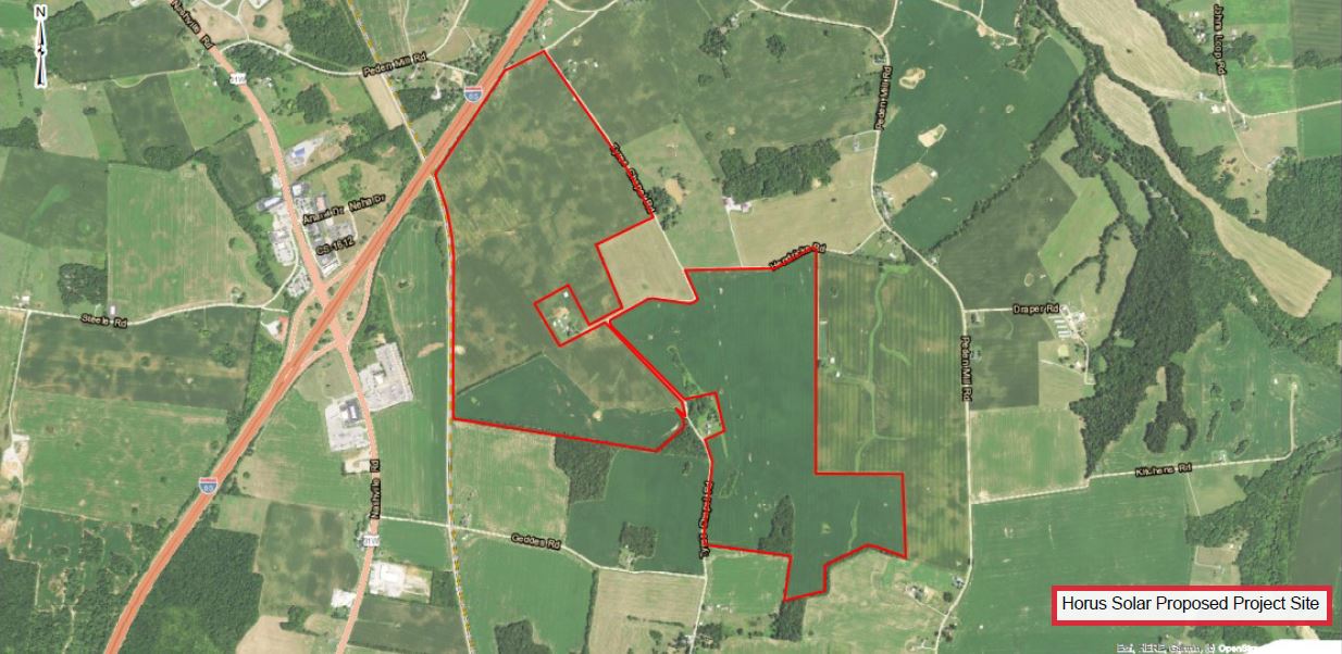 Project Site Map