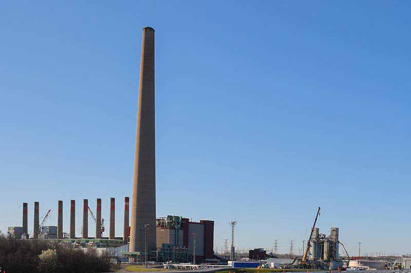 Shawnee Fossil Plant near Paducah, Kentucky