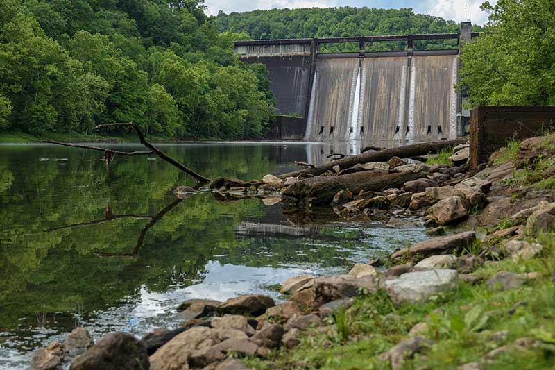 Norris Dam on the Clinch River