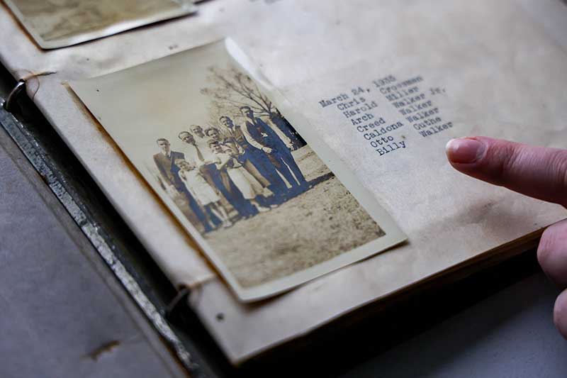 Historic photo in TVA photo collection