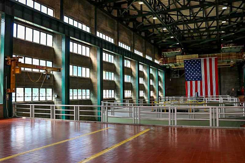 Norris Dam turbines
