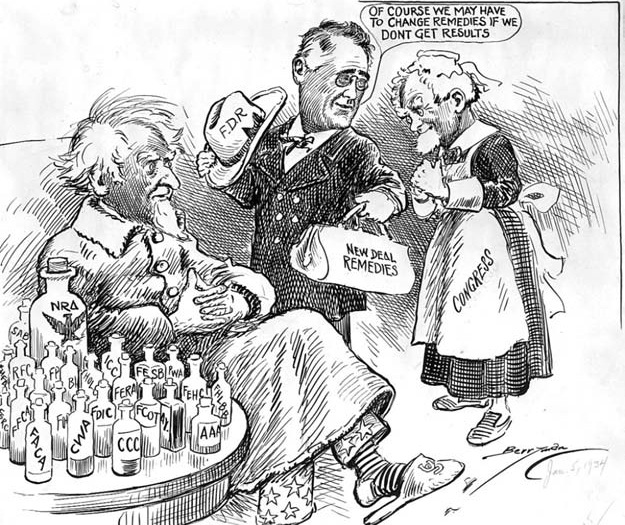 New Deal Remedies