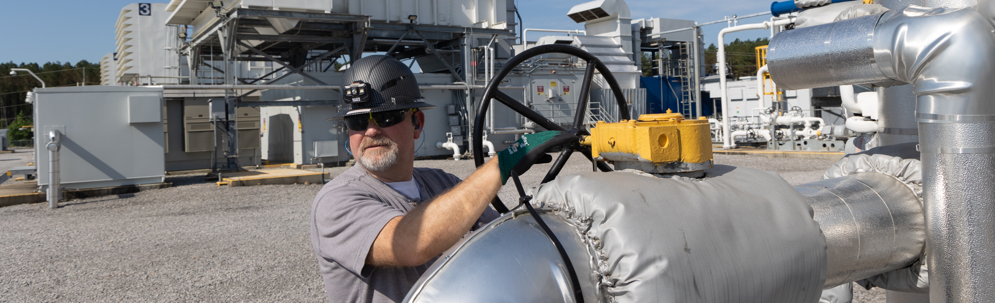 Rodney Graves Rodney Graves, manager at TVA's Kemper Combustion Turbine Plant in Mississippi
