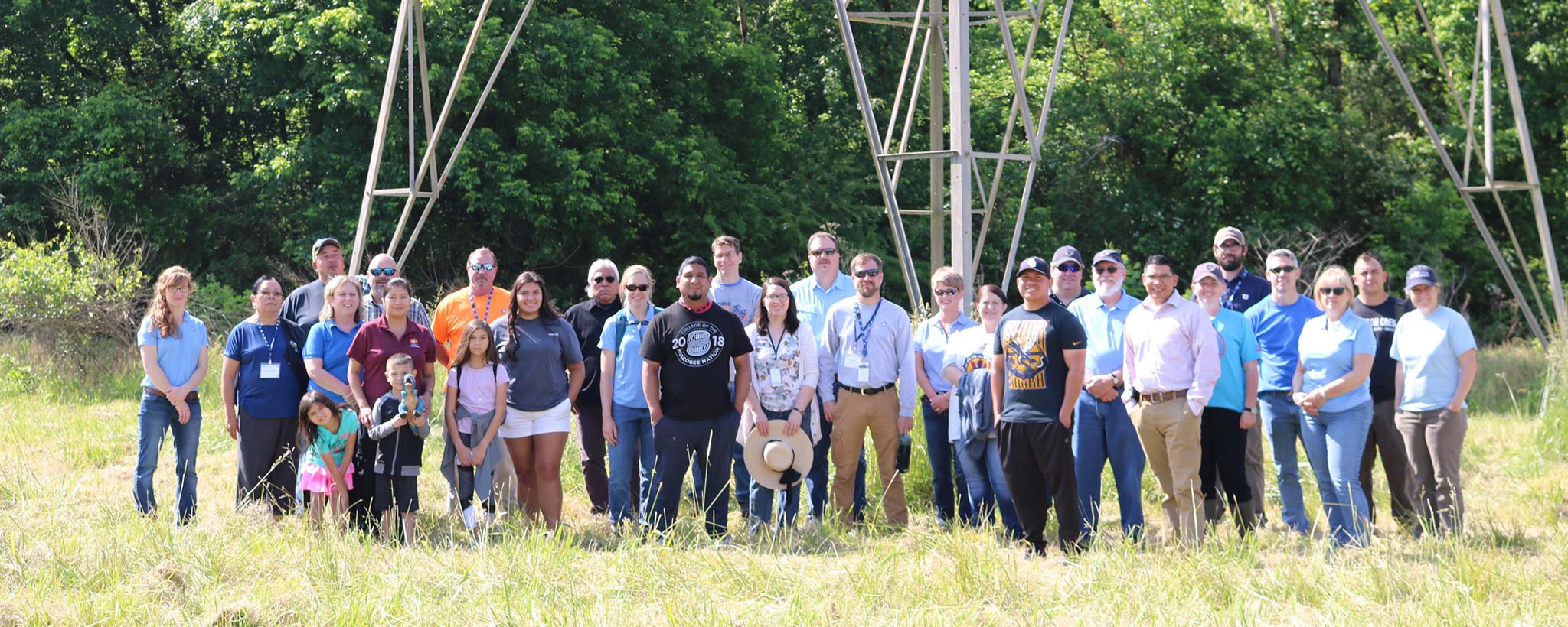2019 Annual Tribal Meeting Bussell Island hero Tribal relations annual meeting