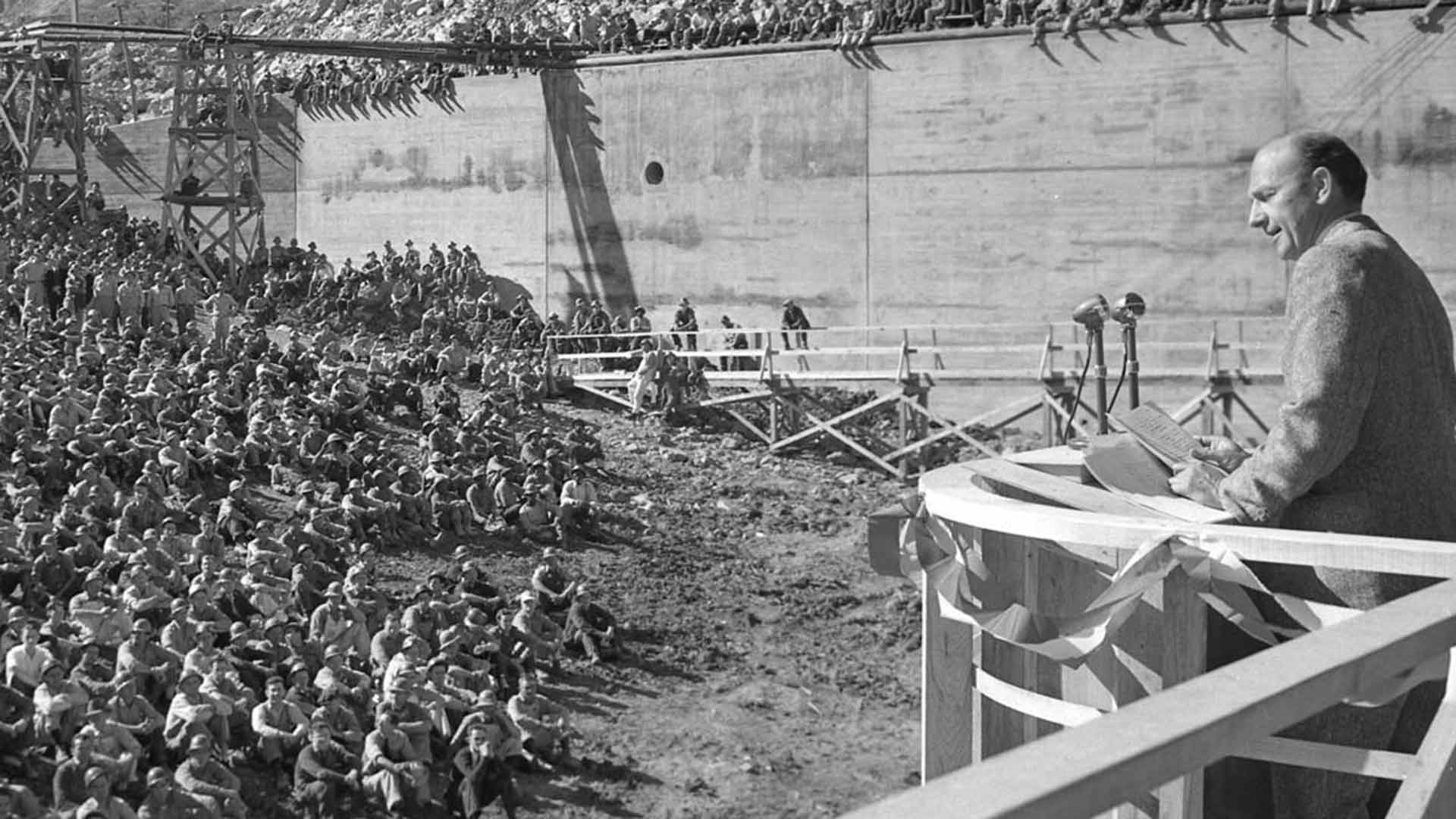 Douglas Dam Dedication