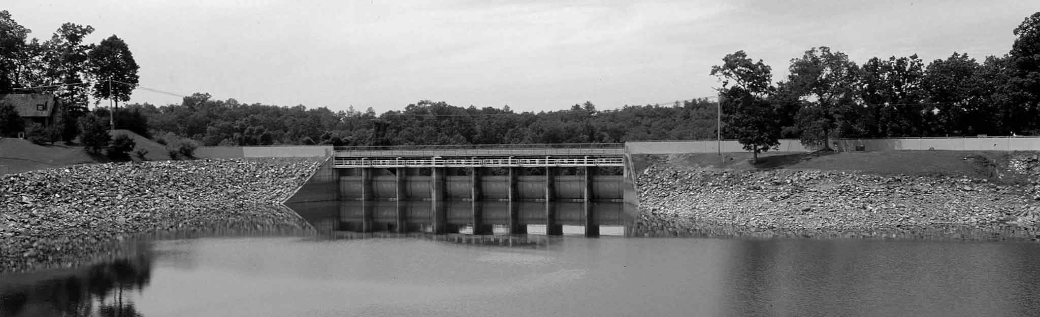 Blue Ridge Dam in north Georgia