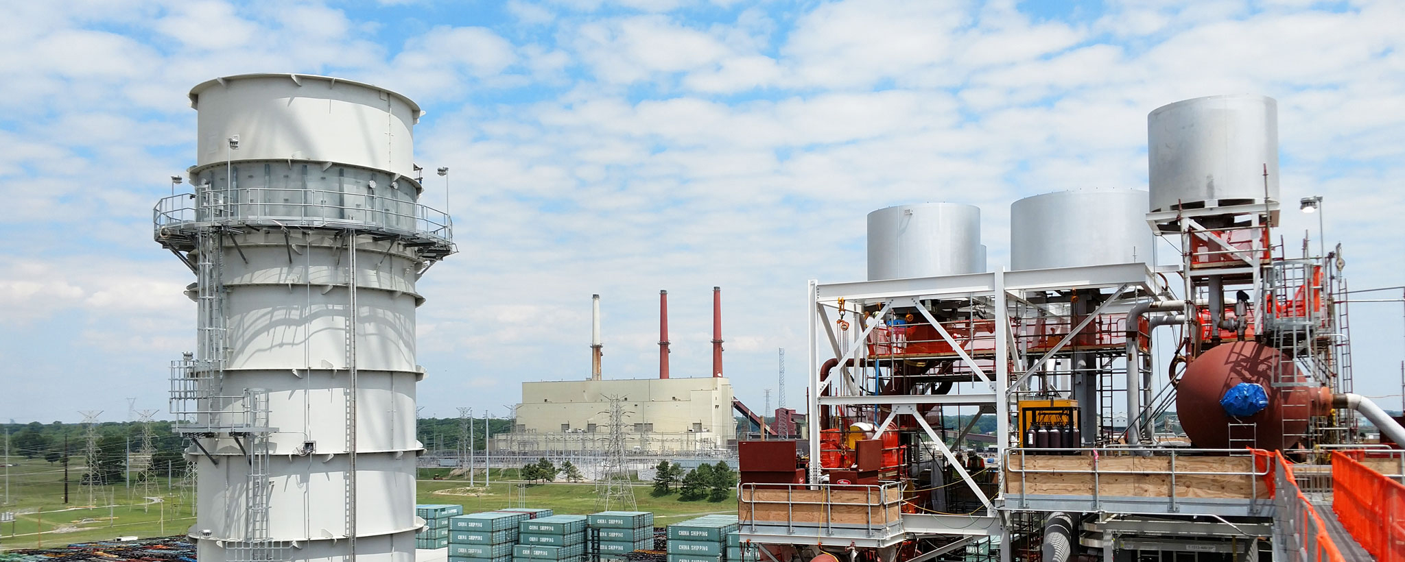 Allen Combined Cycle Construction Allen Combined Cycle Construction