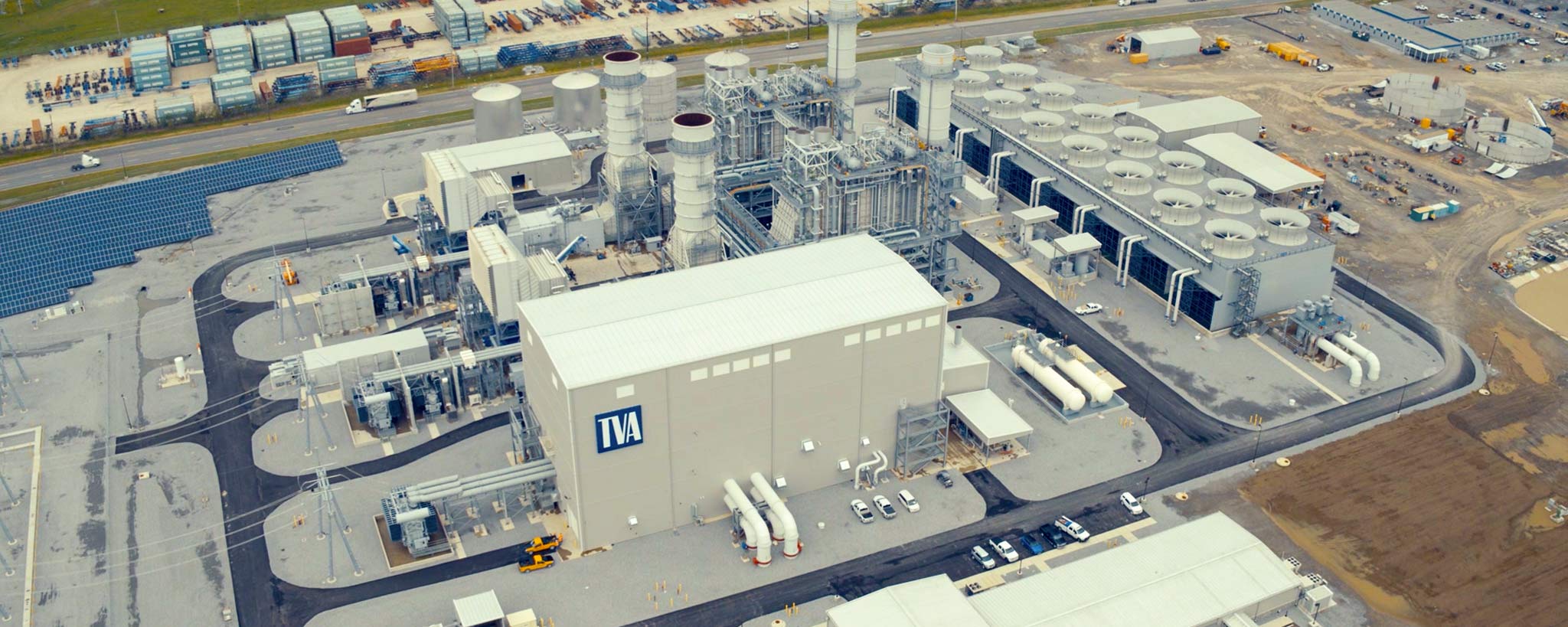 Allen Combined Cycle Plant