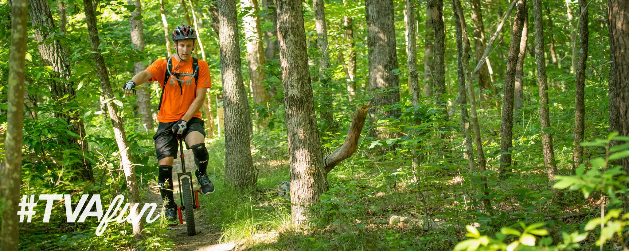 Mountain Unicycling