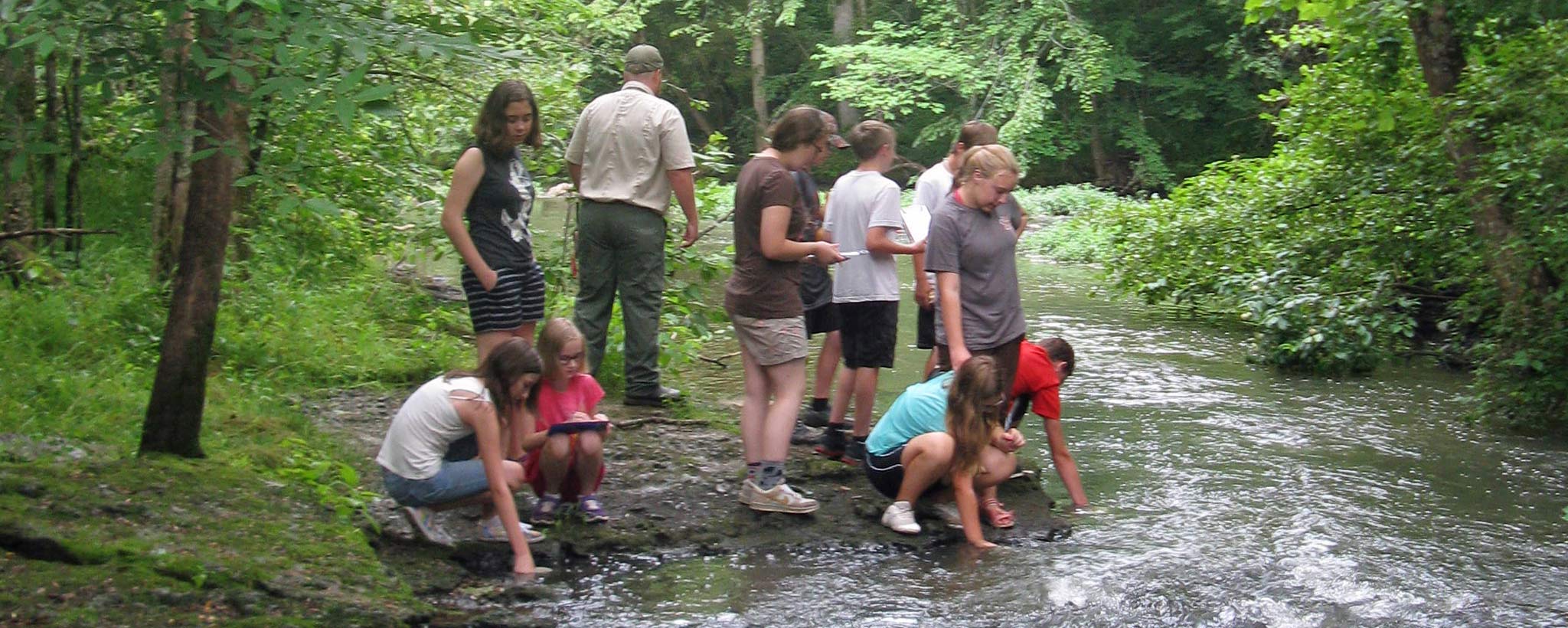 Burgess Falls Kids