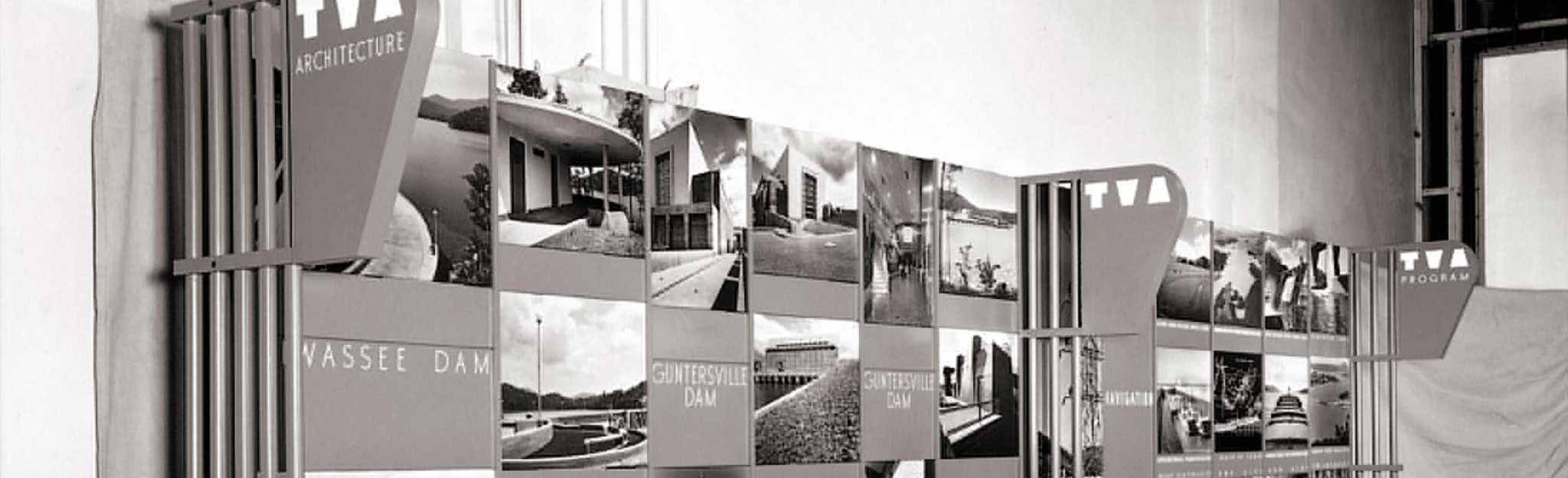 TVA Architecture MOMA Show 1941
