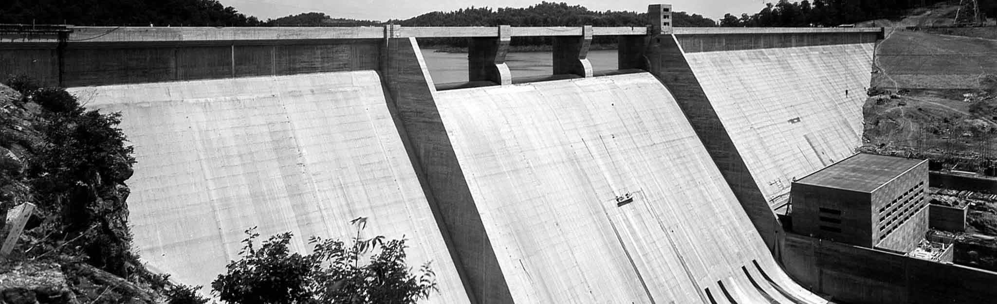 Norris Dam in east Tennessee