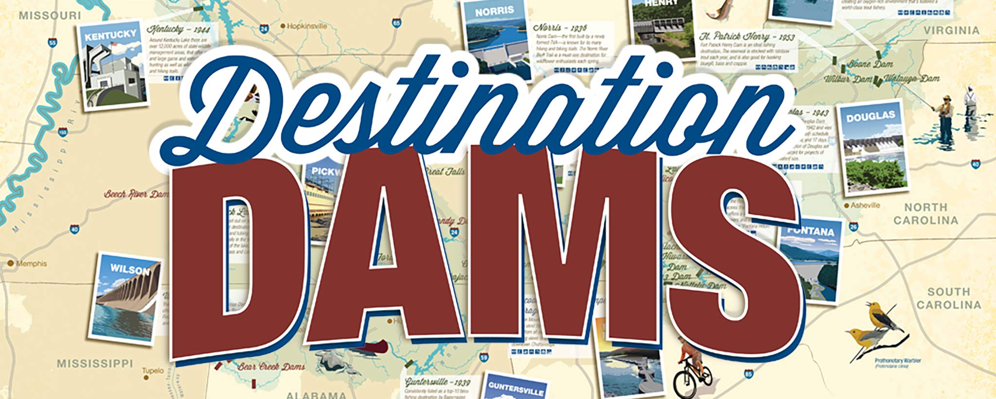 Destination Dams Destination Dams