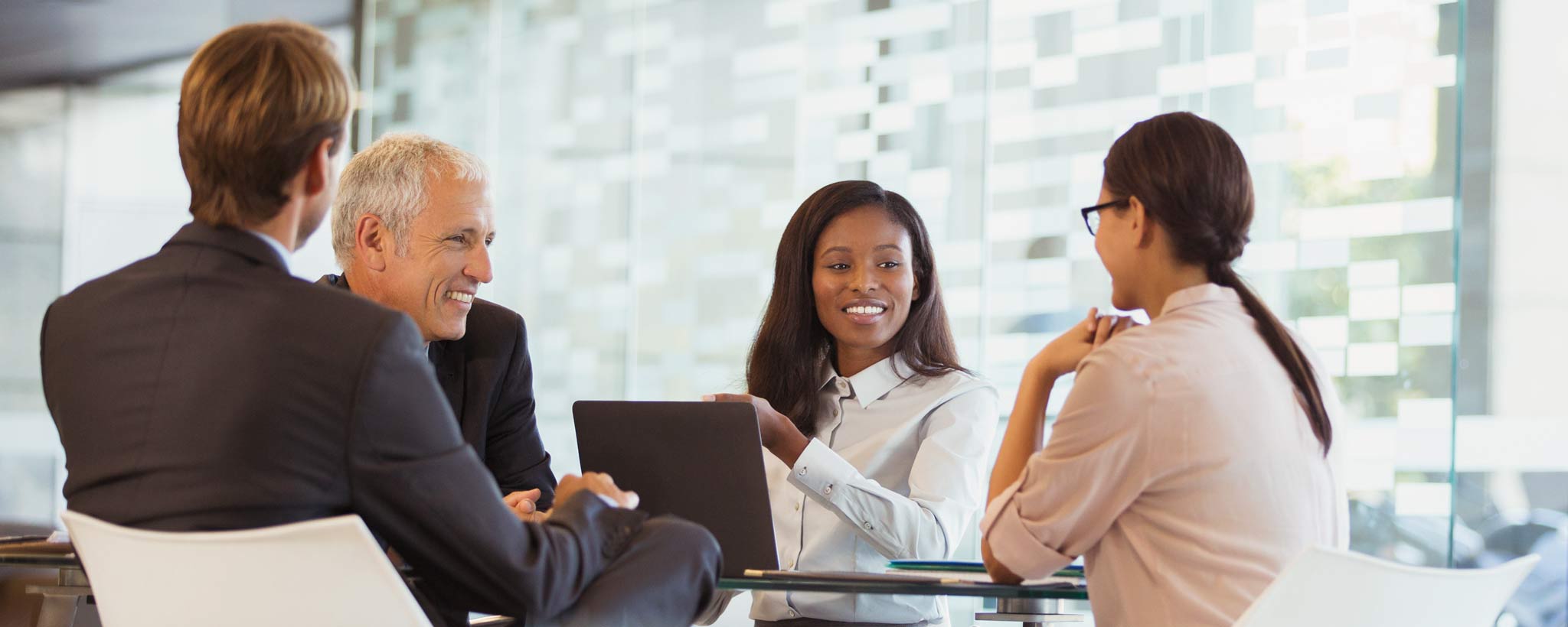 diverse group workplace