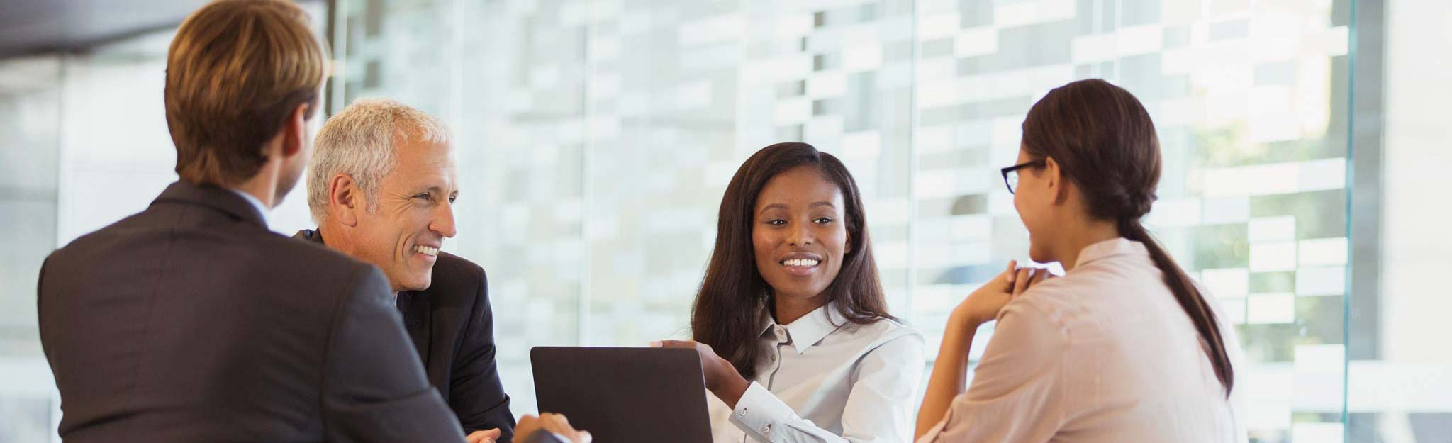 diverse group at work place