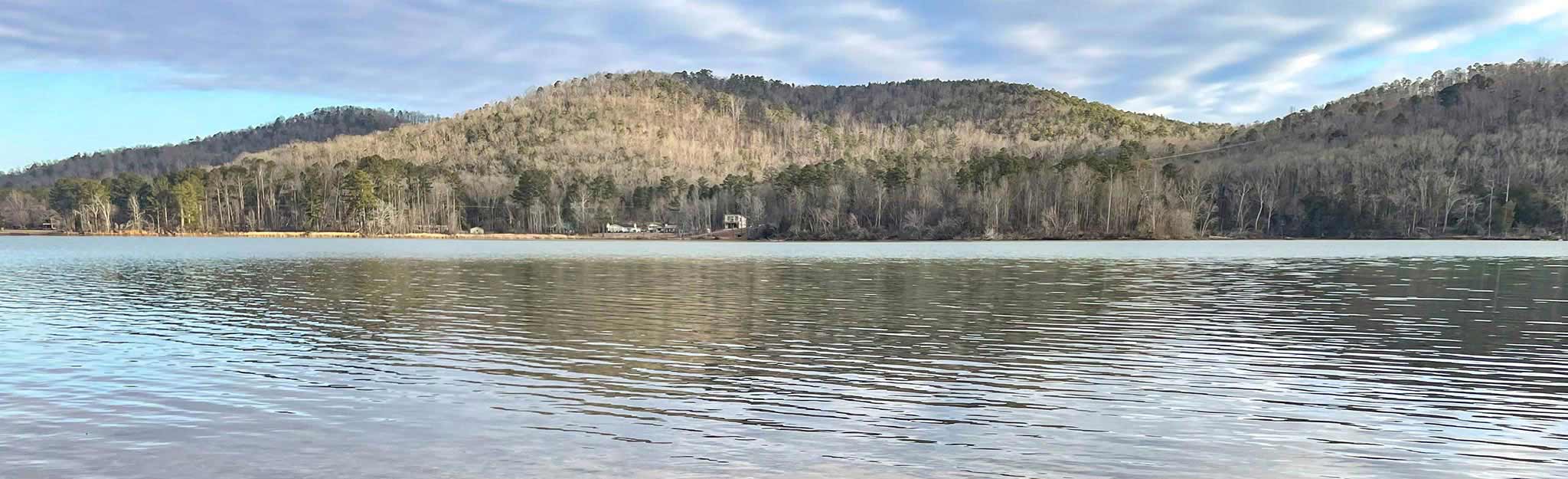 Lake Guntersville in north Alabama