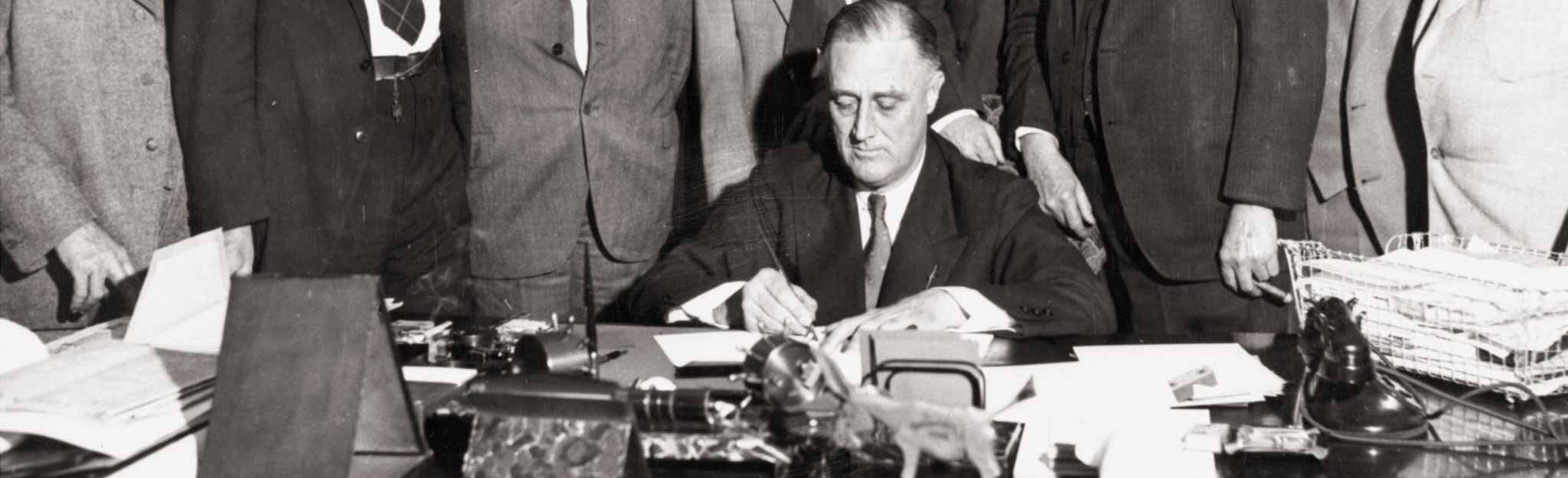 President Franklin D. Roosevelt