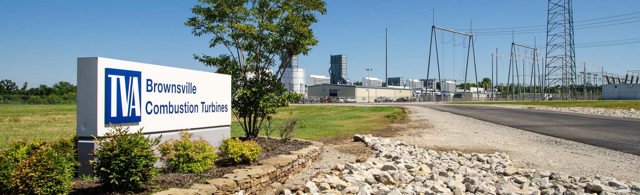 ground view with sign