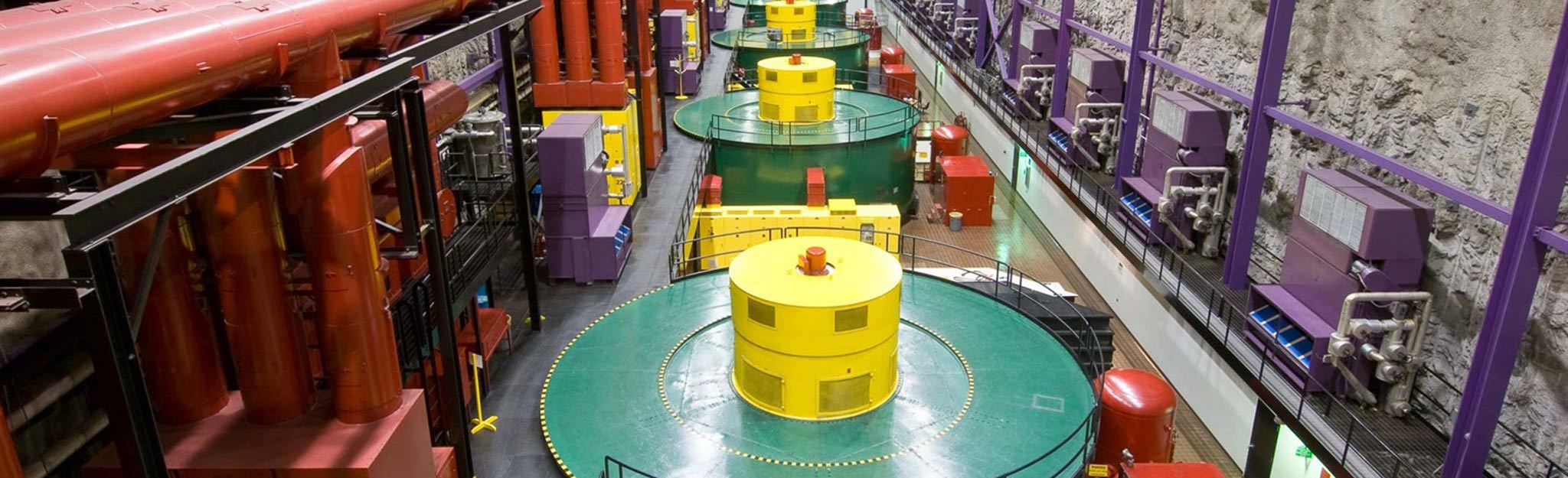 interior view of powernouse
