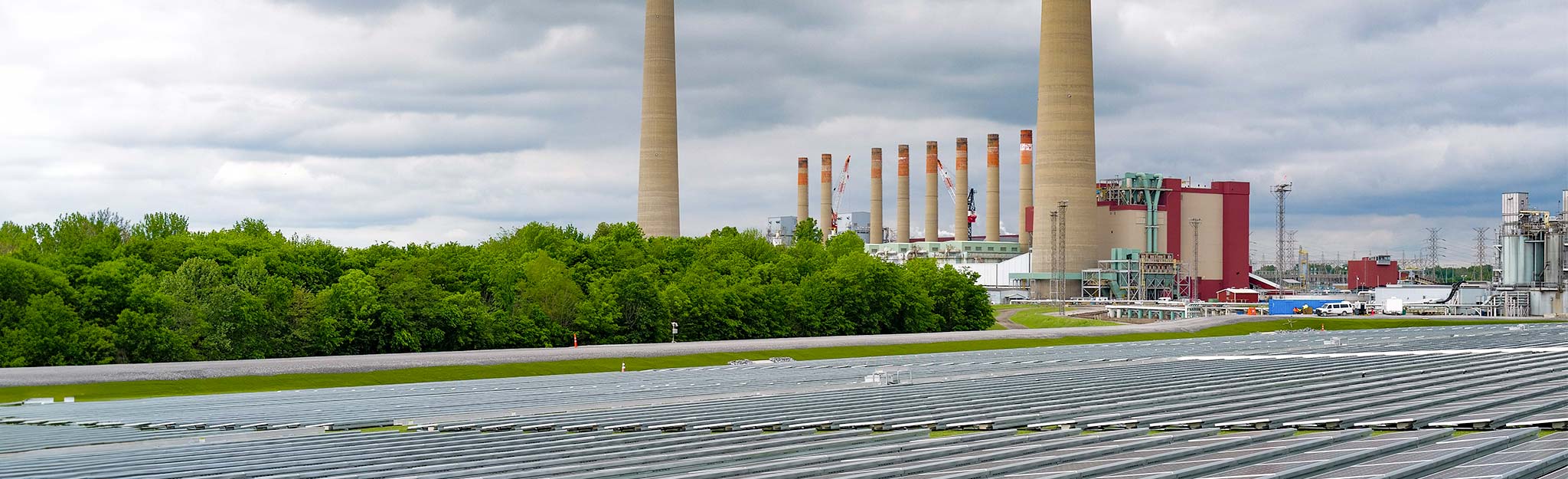 Shawnee solar farm