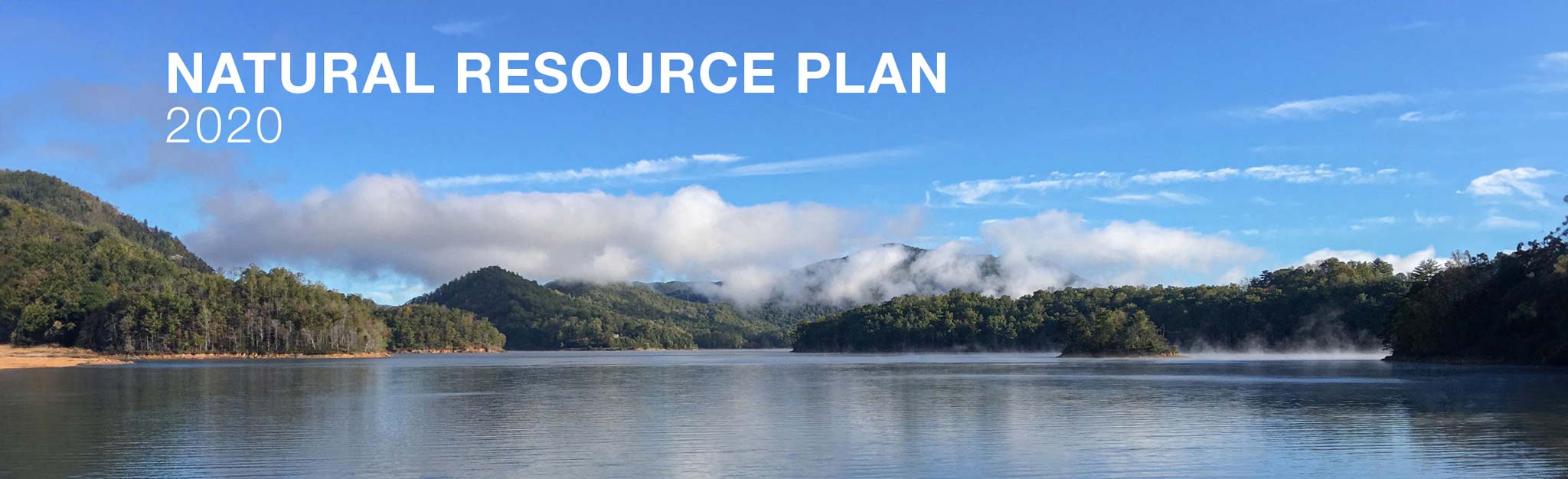 scenic view of Watauga lake