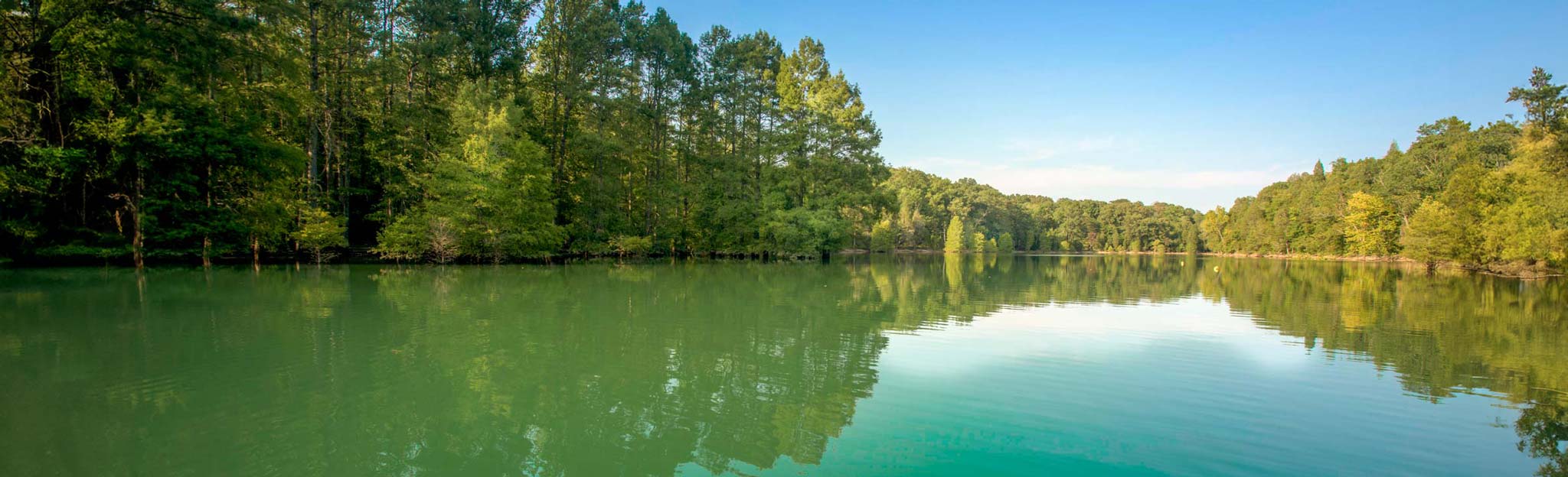 View of the Tennessee river