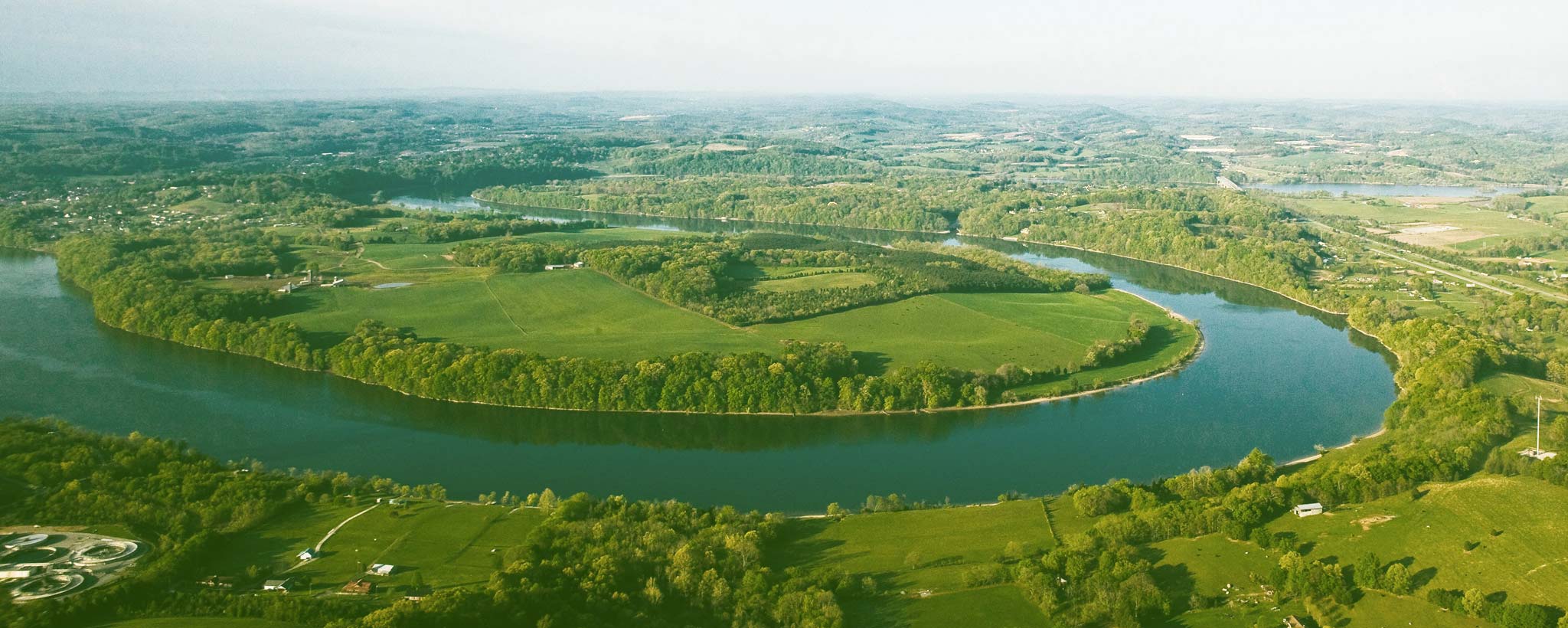 Environmental Leadership Picture of a valley