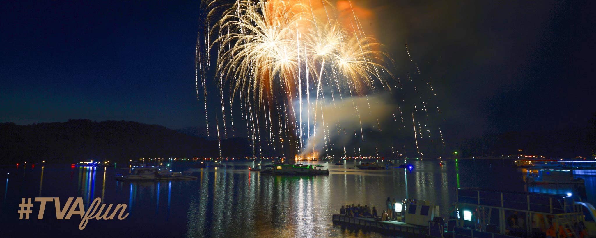 Fireworks on the Water Fireworks on the Water