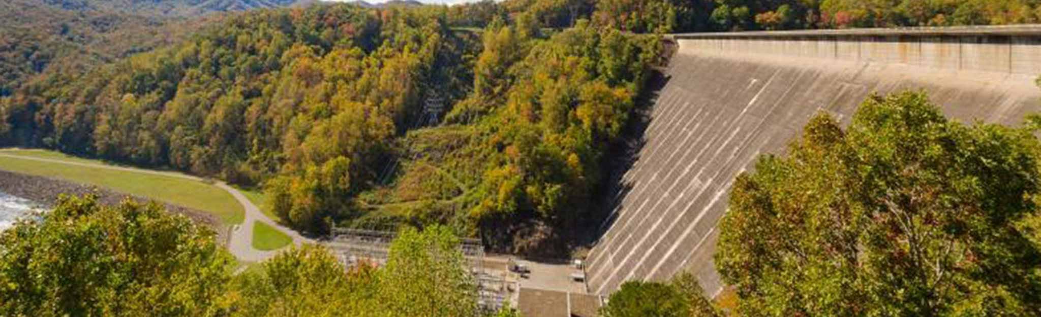 Fontana Dam in North Carolina