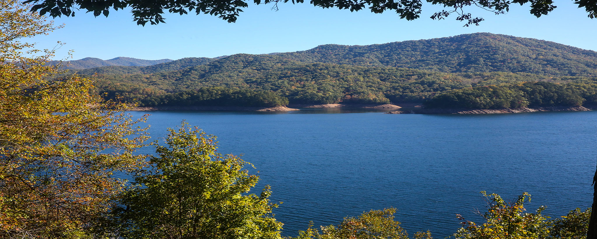 Fontana Reservoir Fontana Reservoir
