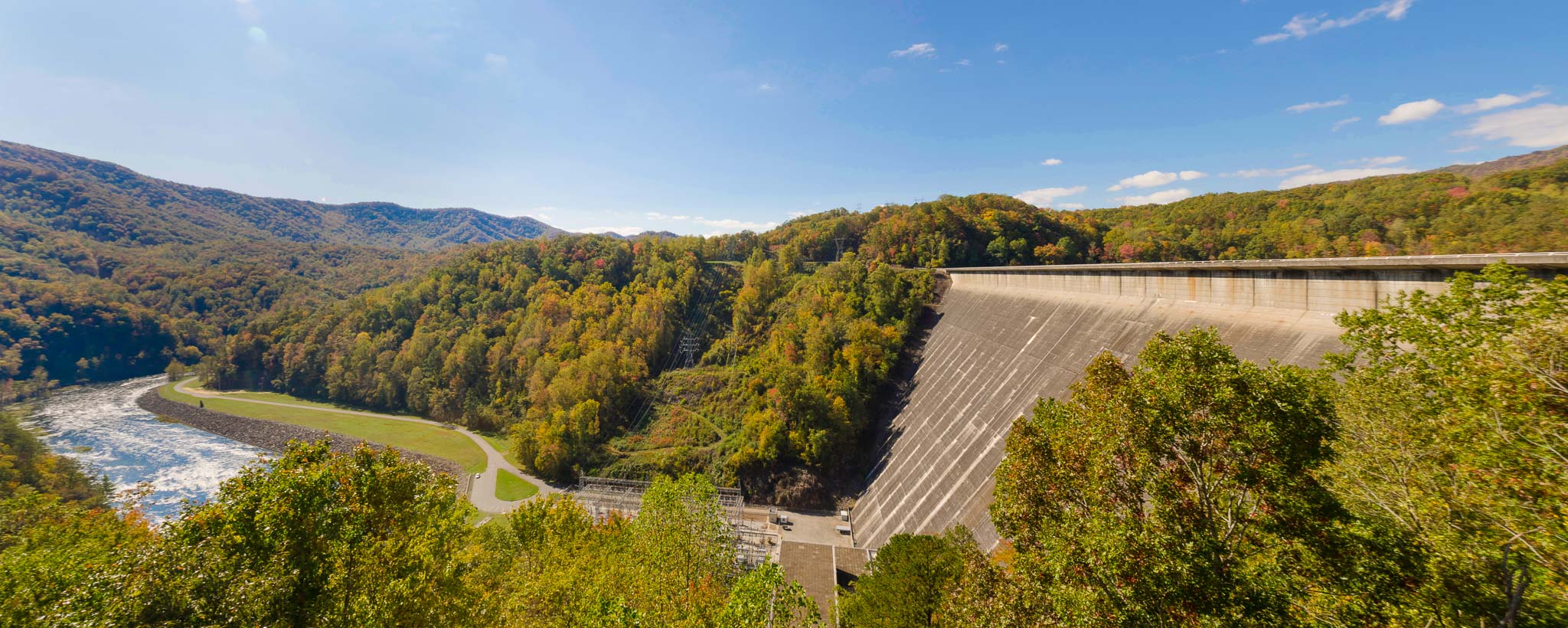 Fontana Dam Fontana Dam
