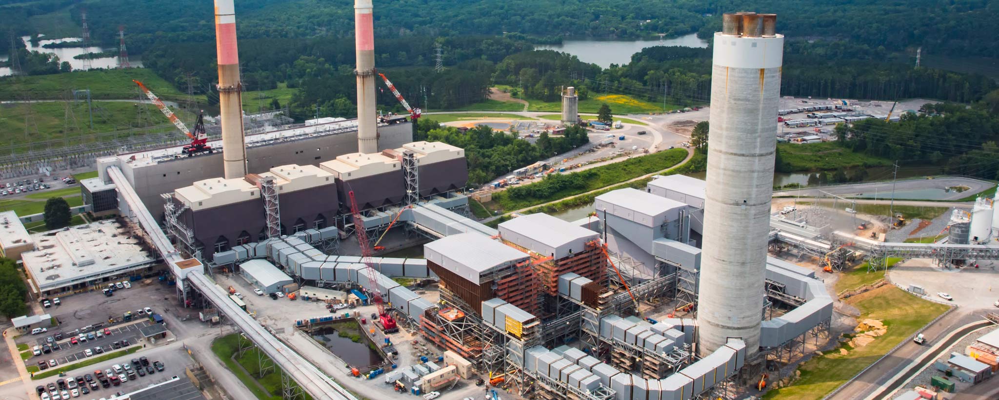 Gallatin Fossil Plant Aerial 1 Gallatin Fossil Plant Aerial 1