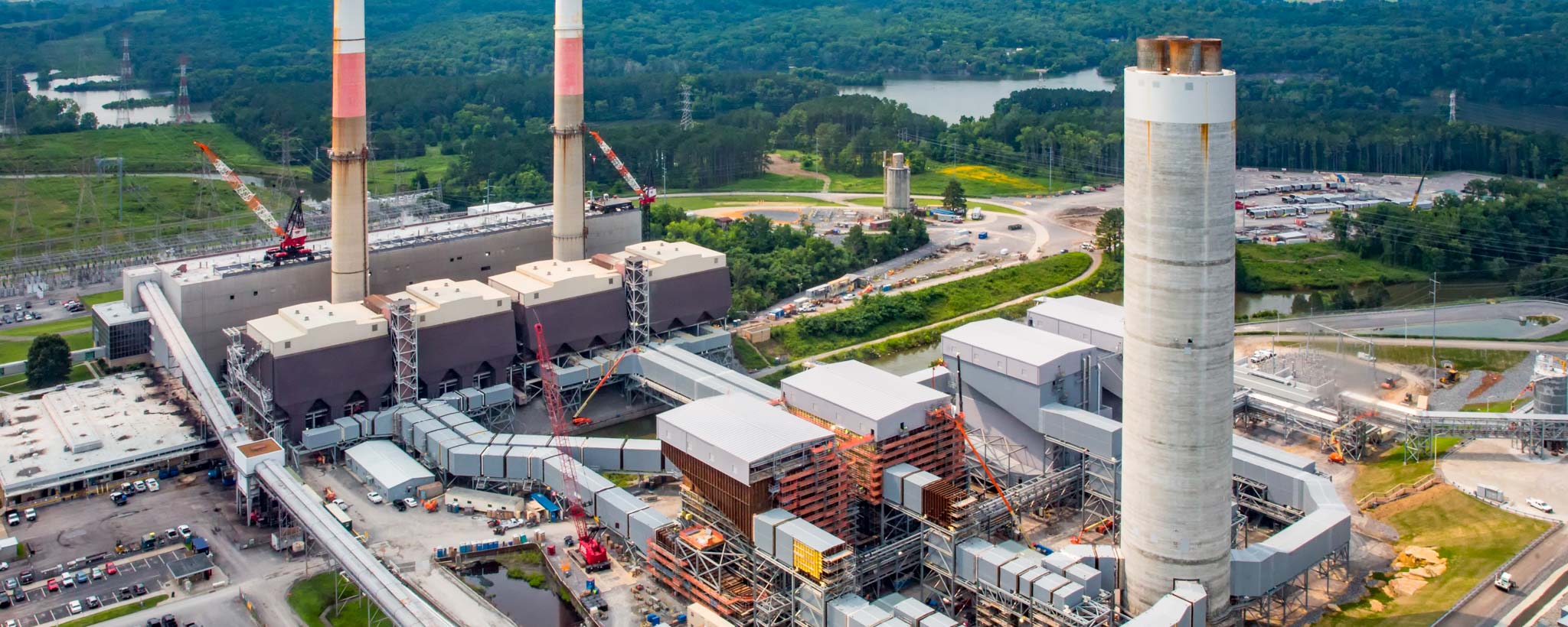 Gallatin Fossil Plant Aerial 1 Gallatin Fossil Plant Aerial 1