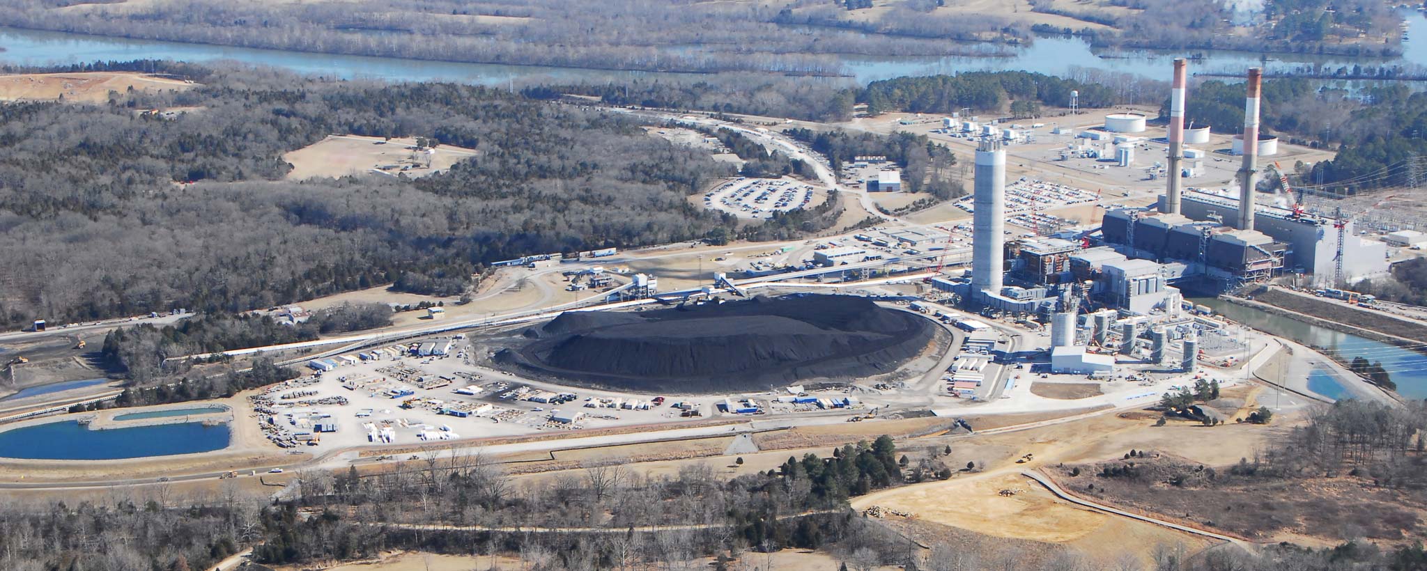 Gallatin Fossil Plant Gallatin Fossil Plant View