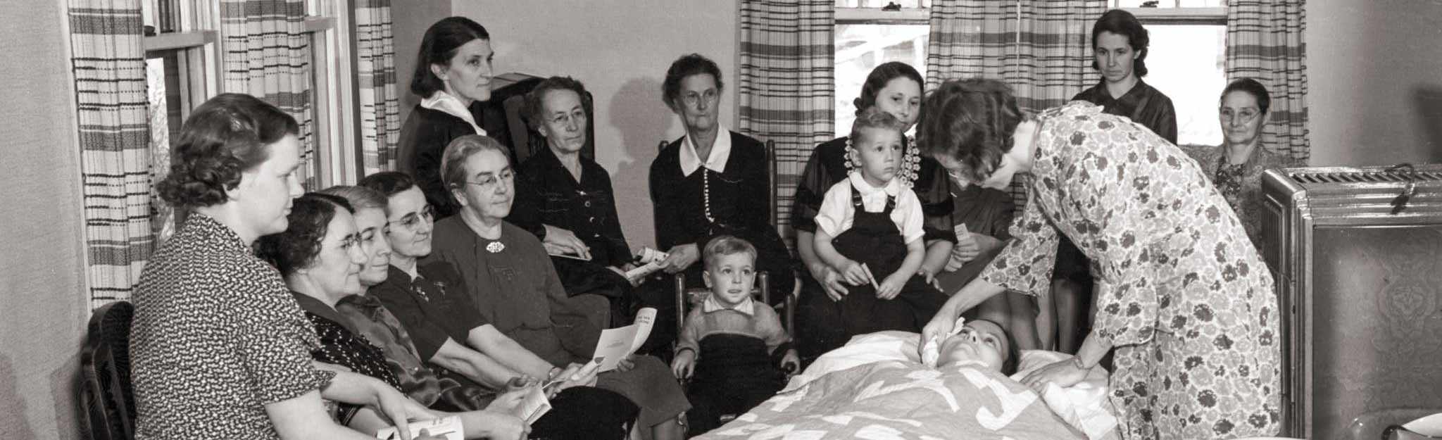 Caring for patient