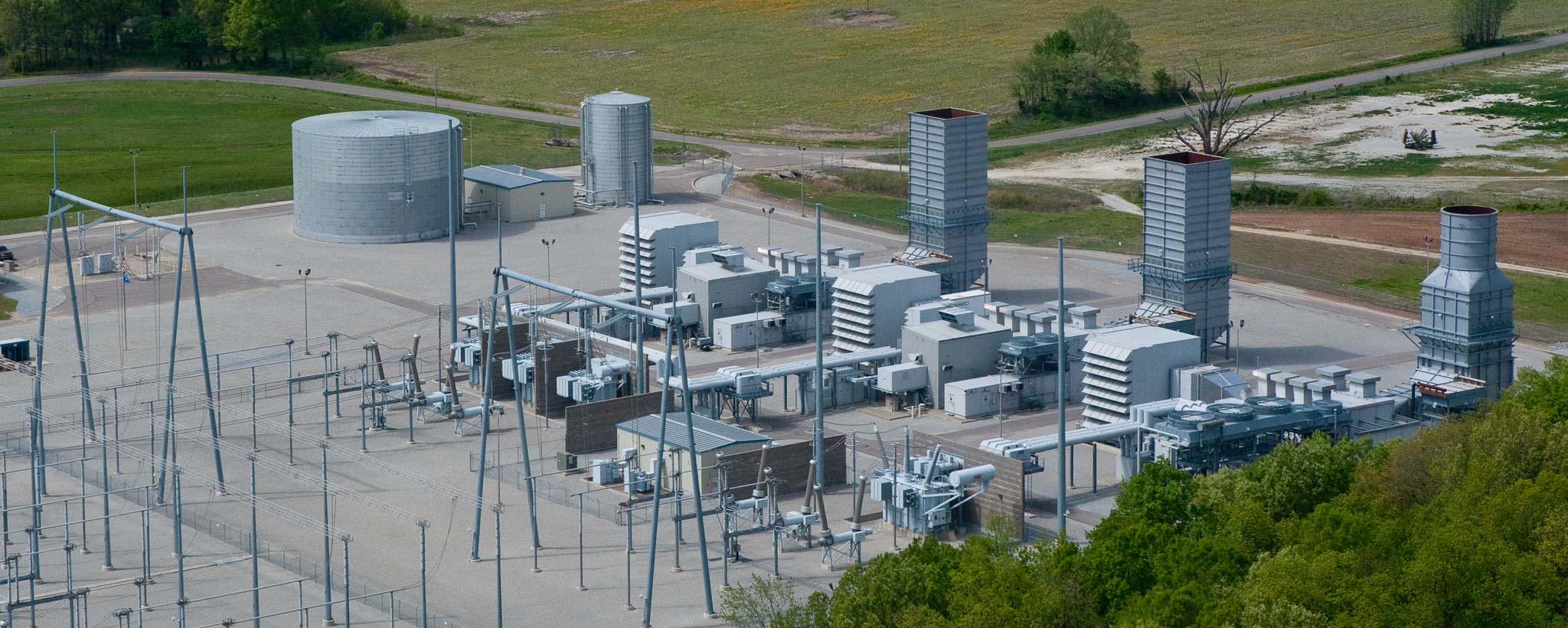 Gleason Combustion Turbine Plant Gleason Combustion Turbine Plant