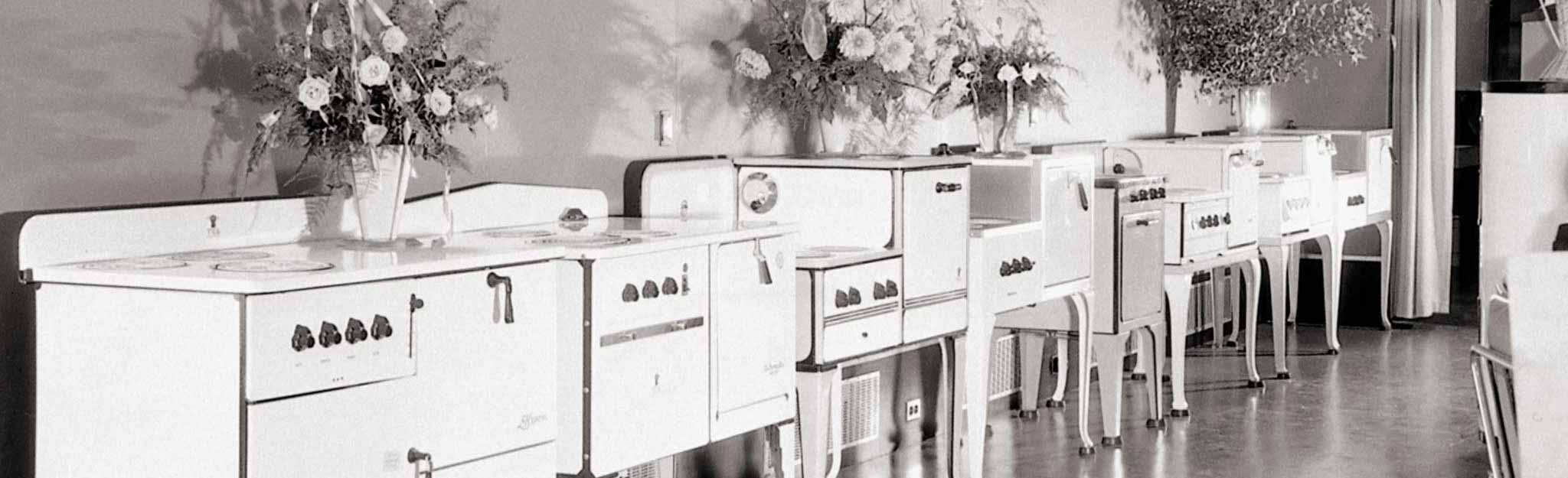 Vintage electric stoves
