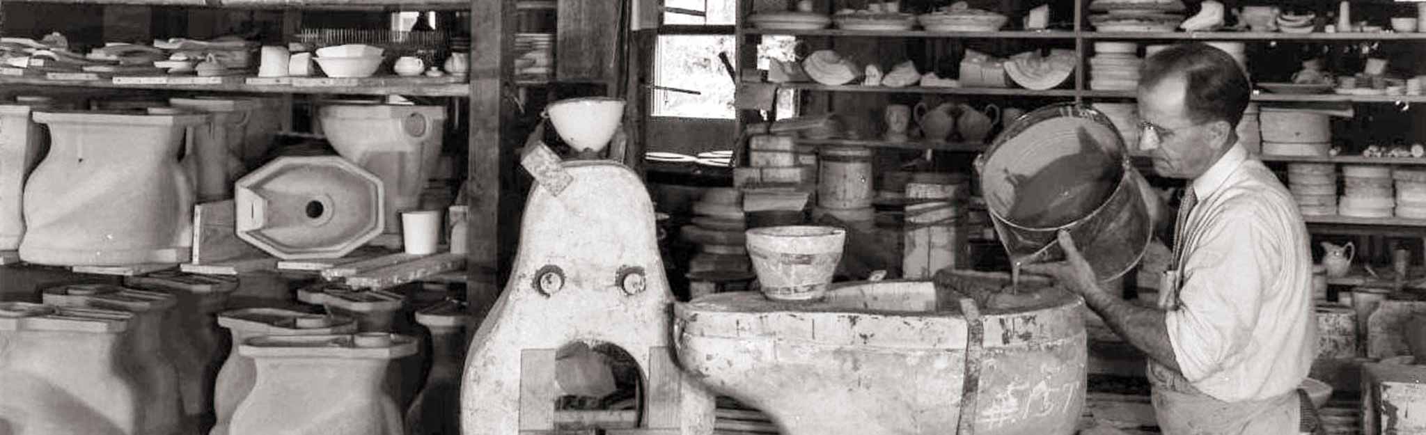 Ceramics workshop
