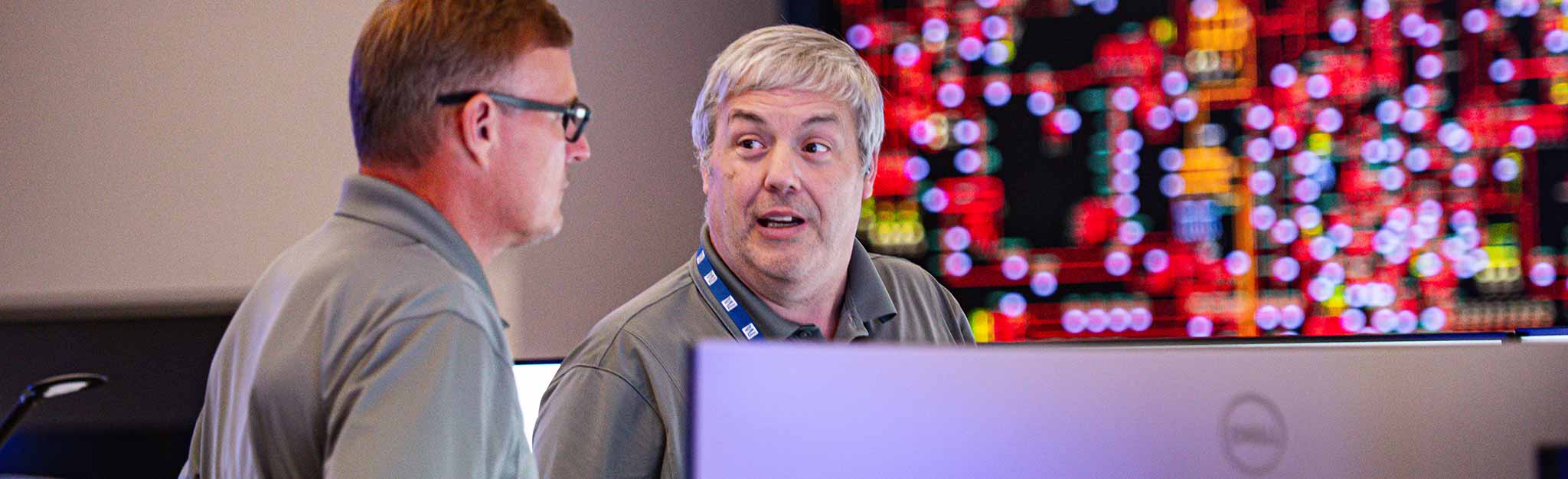 Personnel in the Generation Dispatch Control Center at TVA