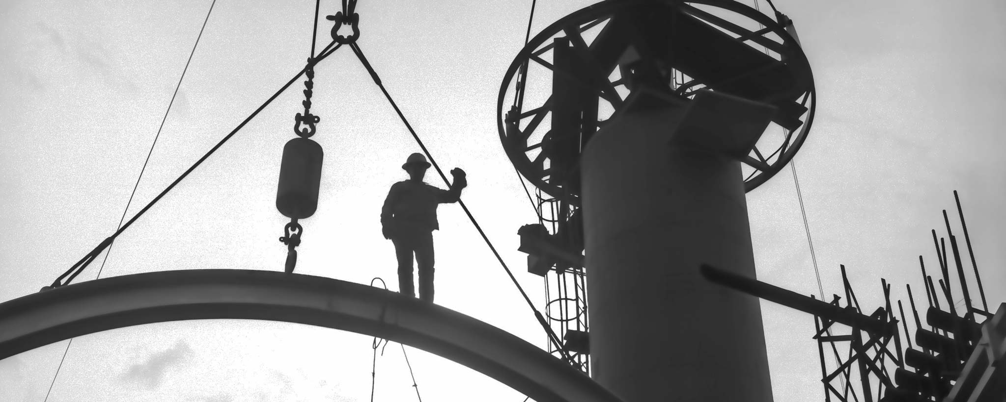 Plant construction worker