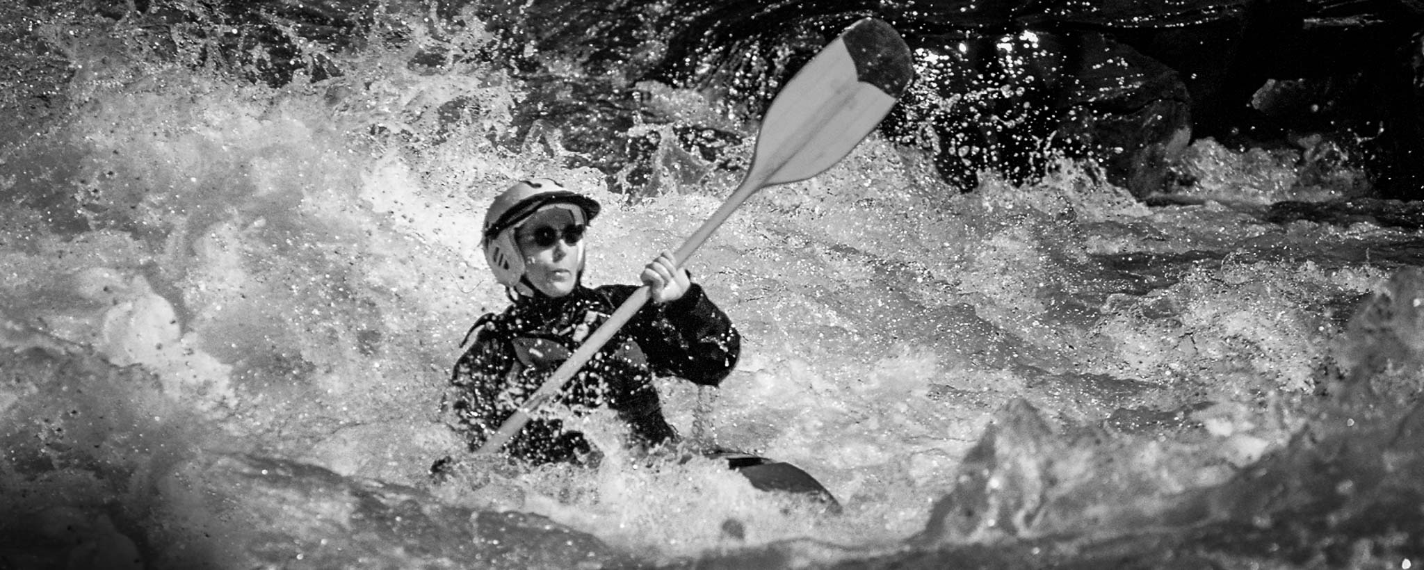 Olympic kayaker